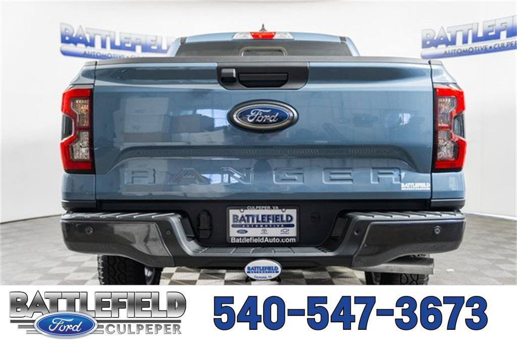 new 2025 Ford Ranger car, priced at $42,500