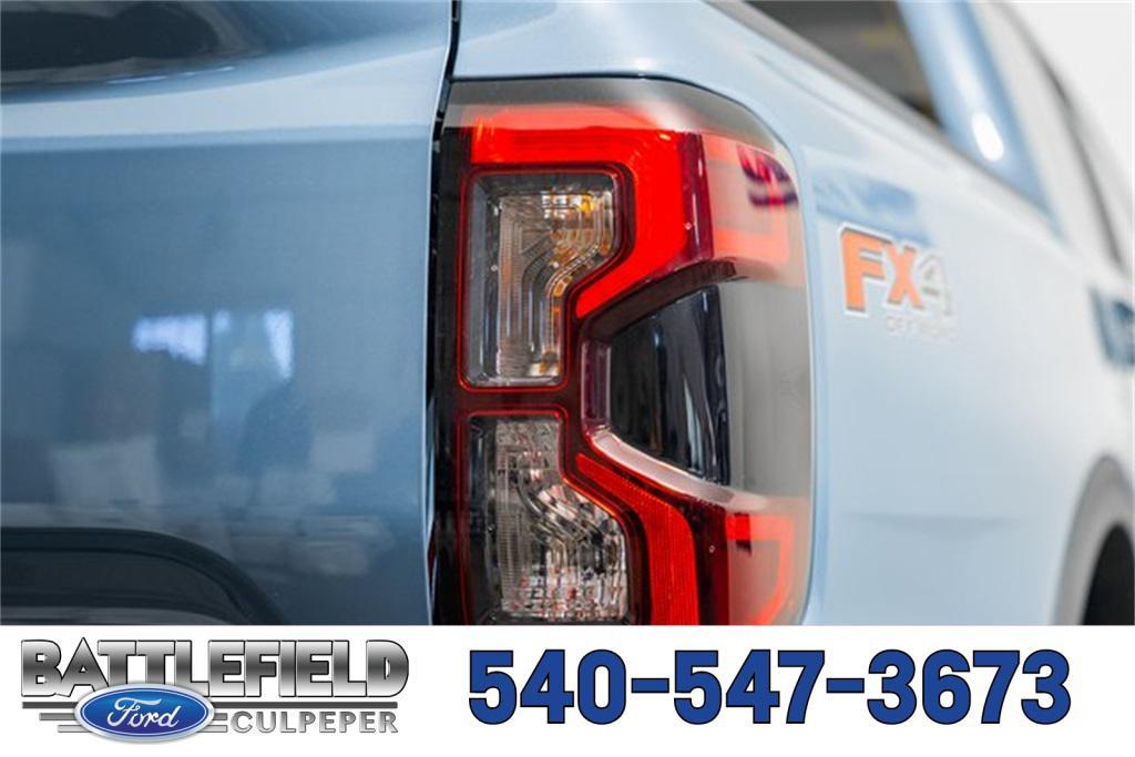 new 2025 Ford Ranger car, priced at $42,500