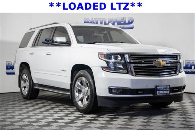 used 2016 Chevrolet Tahoe car, priced at $21,999