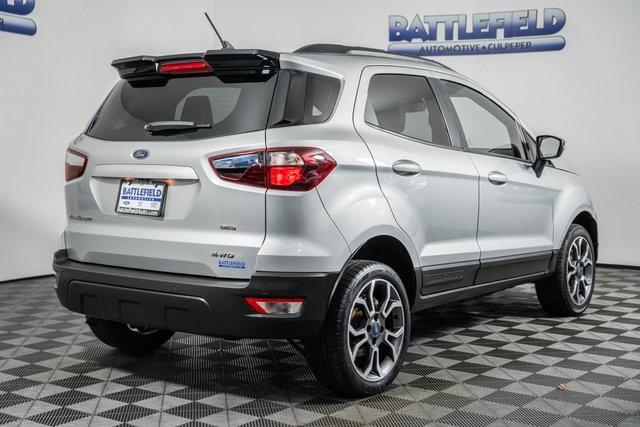 used 2020 Ford EcoSport car, priced at $18,647