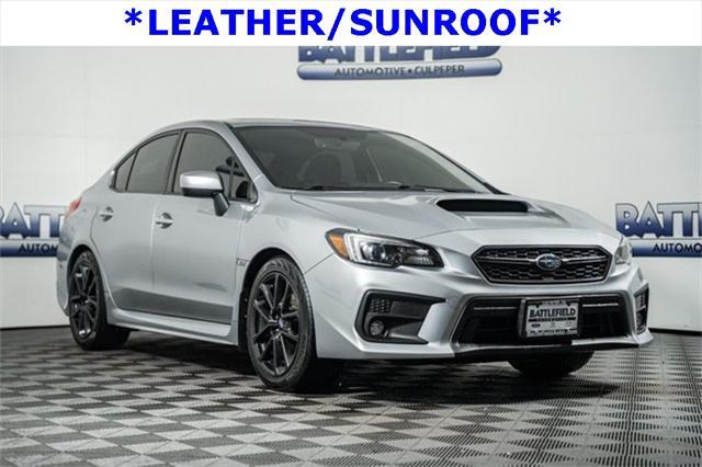 used 2020 Subaru WRX car, priced at $22,994