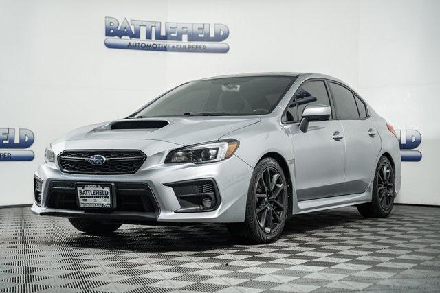 used 2020 Subaru WRX car, priced at $22,994