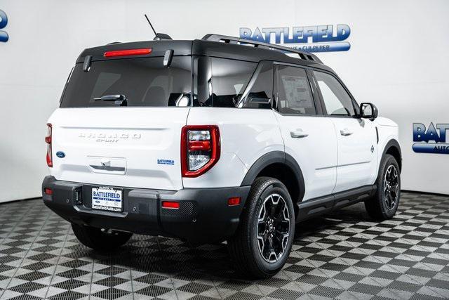 new 2025 Ford Bronco Sport car, priced at $36,110