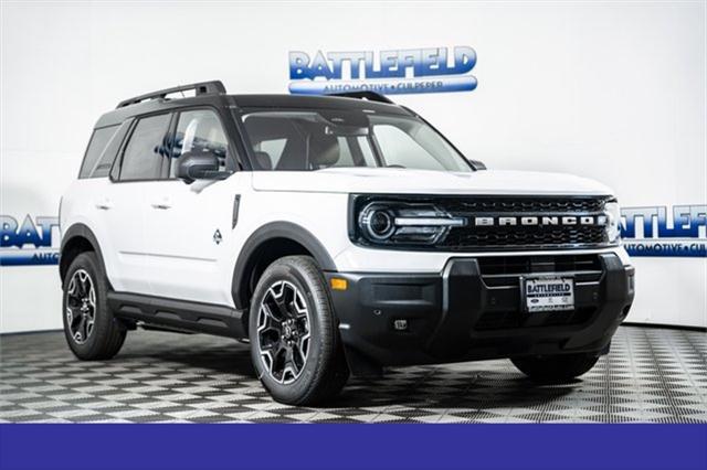 new 2025 Ford Bronco Sport car, priced at $35,500