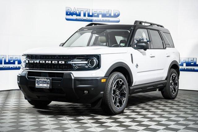 new 2025 Ford Bronco Sport car, priced at $38,110