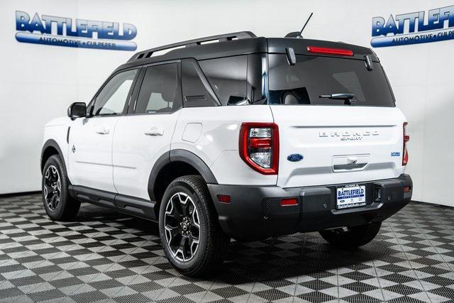 new 2025 Ford Bronco Sport car, priced at $38,110