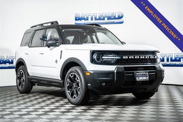 new 2025 Ford Bronco Sport car, priced at $34,500