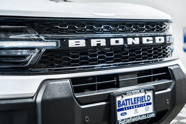 new 2025 Ford Bronco Sport car, priced at $36,110