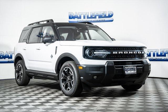 new 2025 Ford Bronco Sport car, priced at $36,110