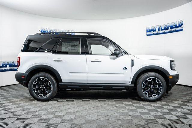 new 2025 Ford Bronco Sport car, priced at $36,110