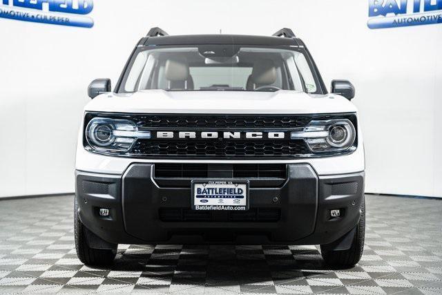 new 2025 Ford Bronco Sport car, priced at $38,110