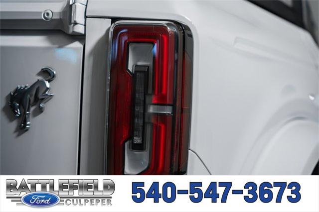 new 2025 Ford Bronco car, priced at $50,650