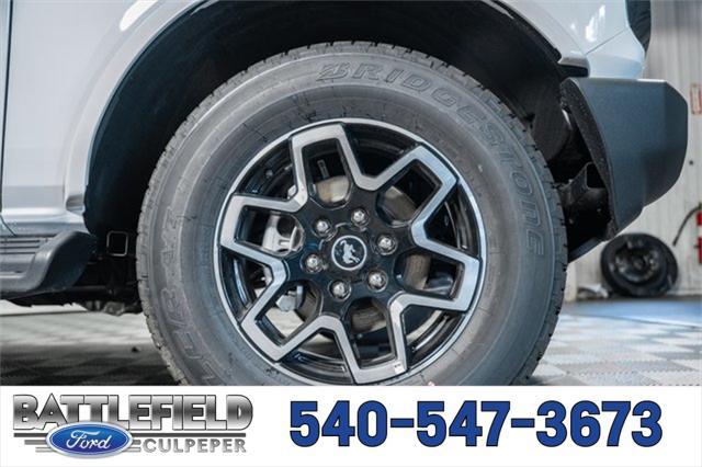 new 2025 Ford Bronco car, priced at $50,650
