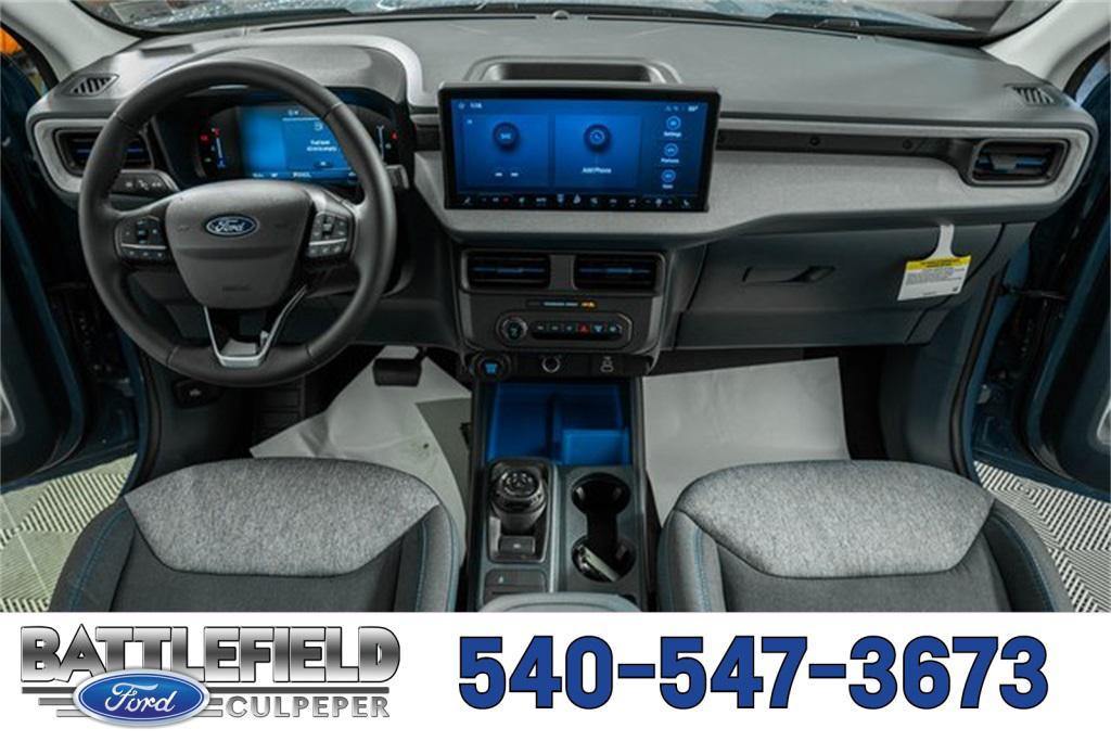 new 2025 Ford Maverick car, priced at $34,500