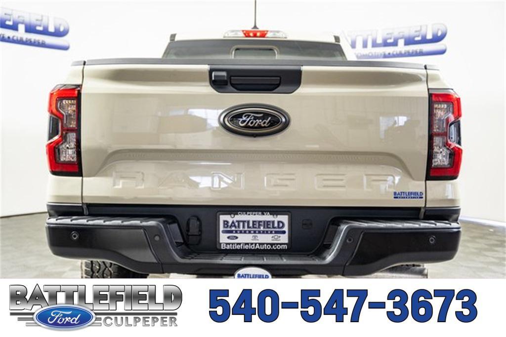 new 2025 Ford Ranger car, priced at $40,000