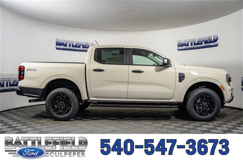 new 2025 Ford Ranger car, priced at $40,000