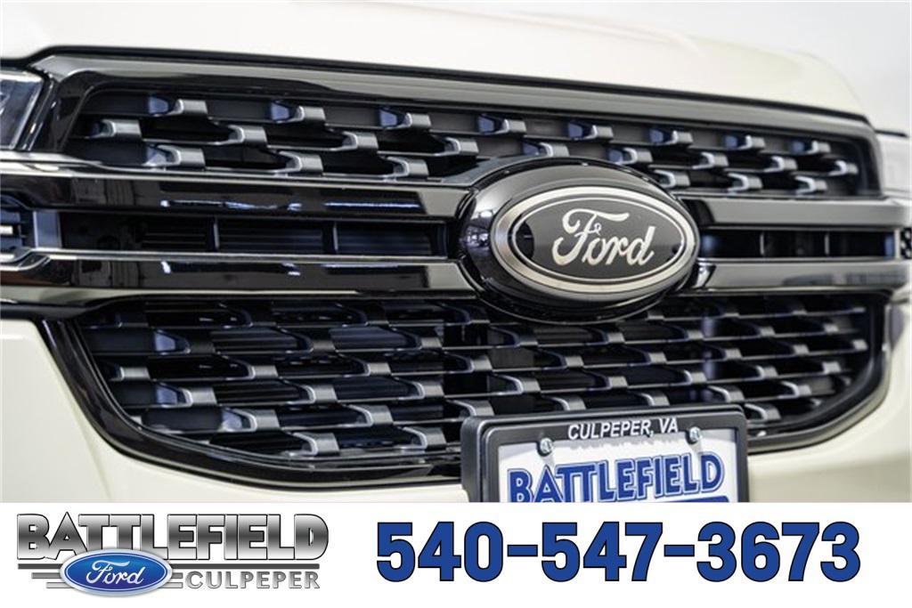 new 2025 Ford Ranger car, priced at $40,000