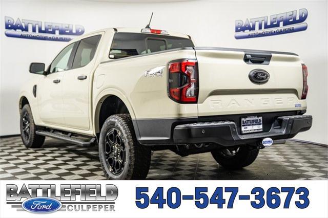 new 2025 Ford Ranger car, priced at $42,000