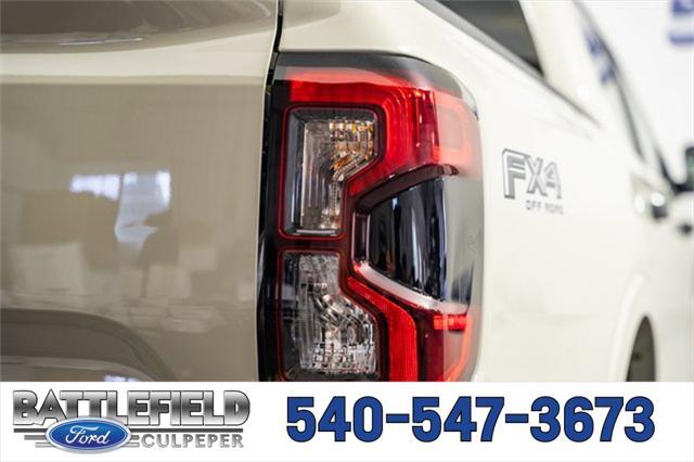new 2025 Ford Ranger car, priced at $42,000