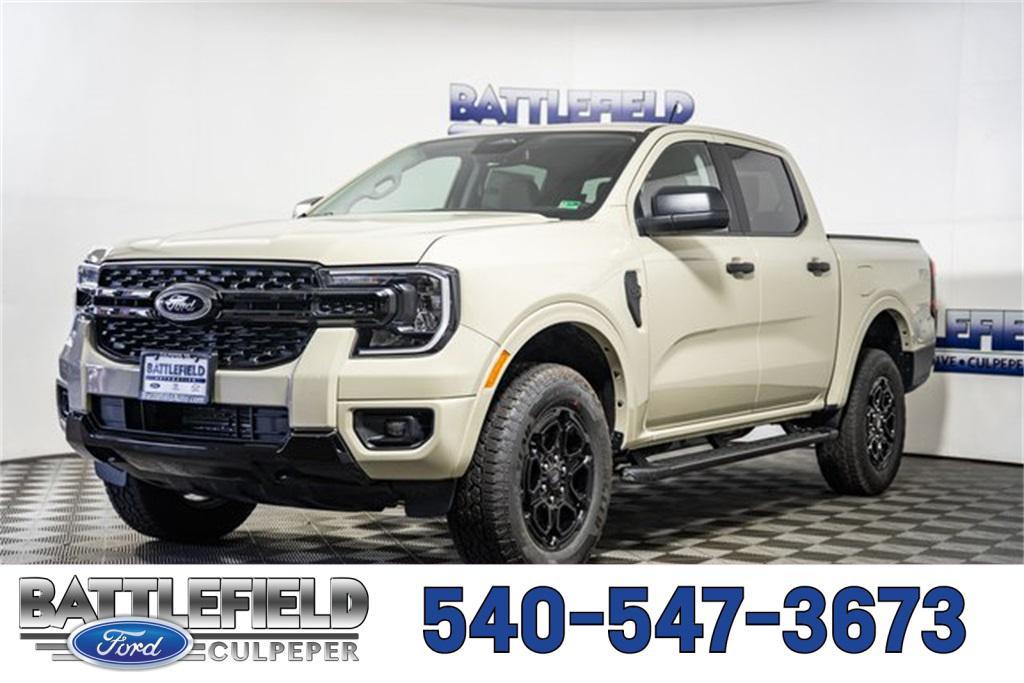 new 2025 Ford Ranger car, priced at $40,000