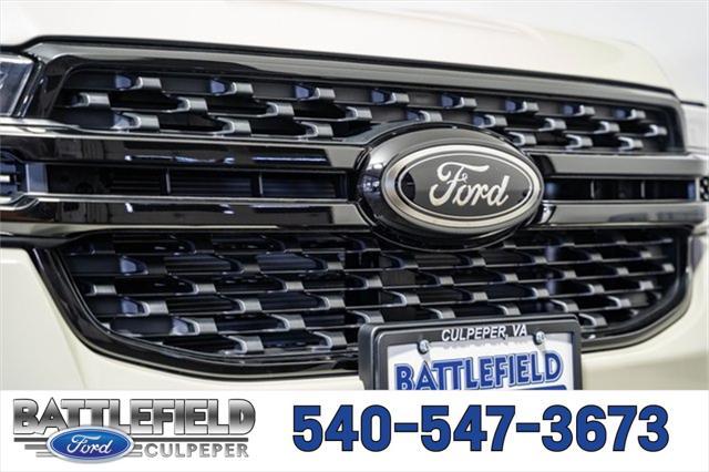 new 2025 Ford Ranger car, priced at $42,000