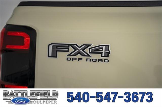 new 2025 Ford Ranger car, priced at $42,000