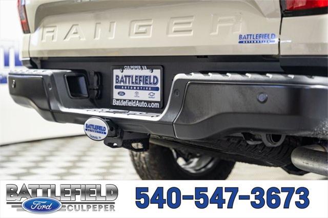 new 2025 Ford Ranger car, priced at $42,000
