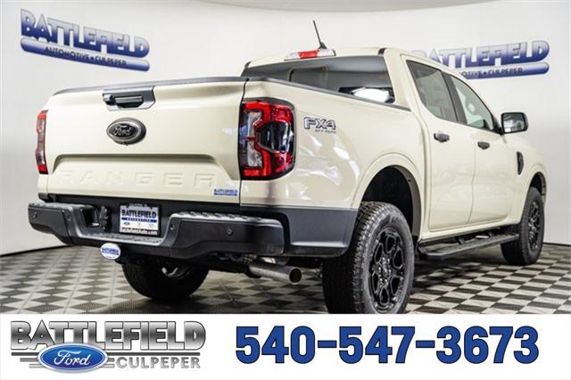 new 2025 Ford Ranger car, priced at $42,000
