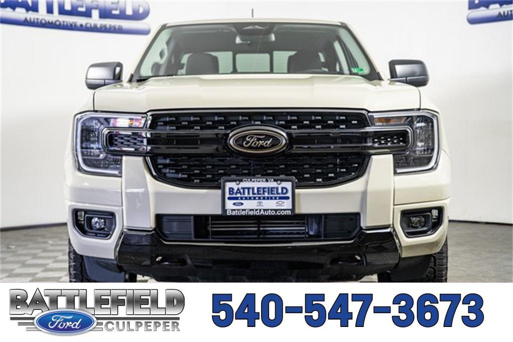 new 2025 Ford Ranger car, priced at $40,000