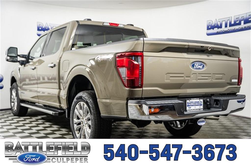 new 2025 Ford F-150 car, priced at $62,990