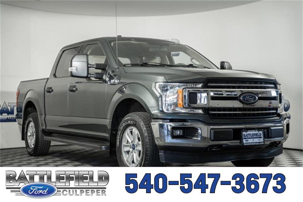 used 2018 Ford F-150 car, priced at $22,994