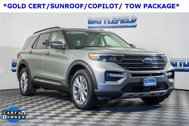 used 2020 Ford Explorer car, priced at $22,700