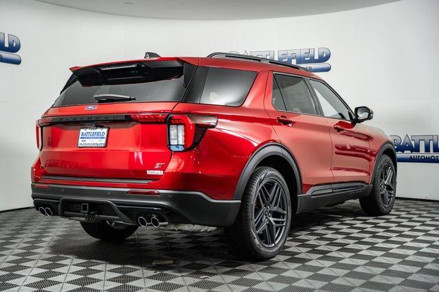 new 2025 Ford Explorer car, priced at $55,299