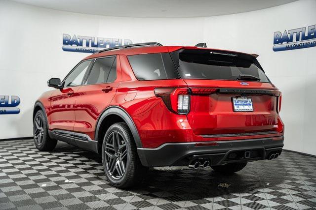 new 2025 Ford Explorer car, priced at $55,299