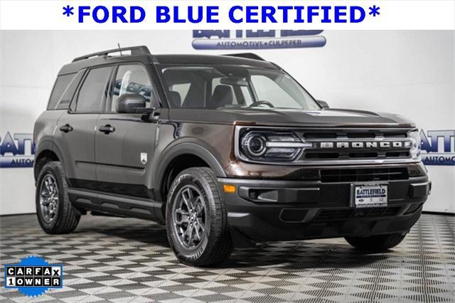 used 2021 Ford Bronco Sport car, priced at $16,489