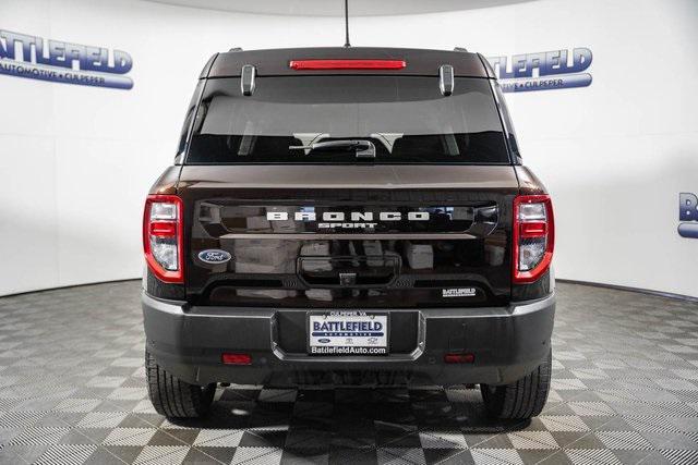 used 2021 Ford Bronco Sport car, priced at $16,489