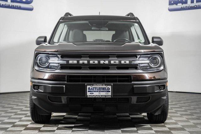 used 2021 Ford Bronco Sport car, priced at $16,489