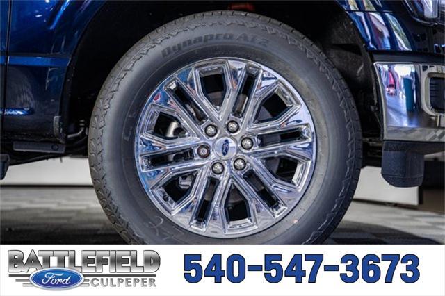 new 2025 Ford F-150 car, priced at $72,950