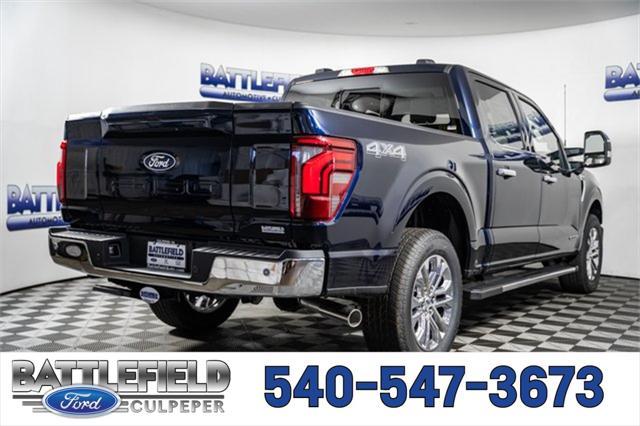 new 2025 Ford F-150 car, priced at $72,950