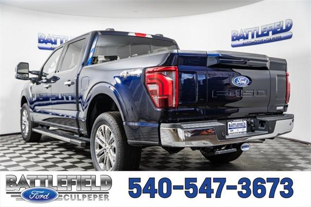 new 2025 Ford F-150 car, priced at $72,950