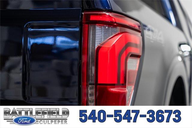 new 2025 Ford F-150 car, priced at $72,950