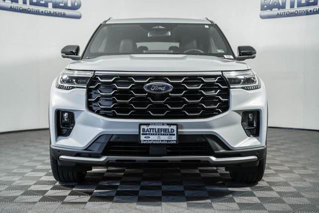 new 2025 Ford Explorer car, priced at $56,160