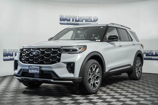 new 2025 Ford Explorer car, priced at $56,160