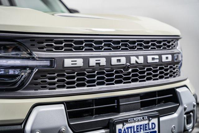 new 2025 Ford Bronco Sport car, priced at $42,655