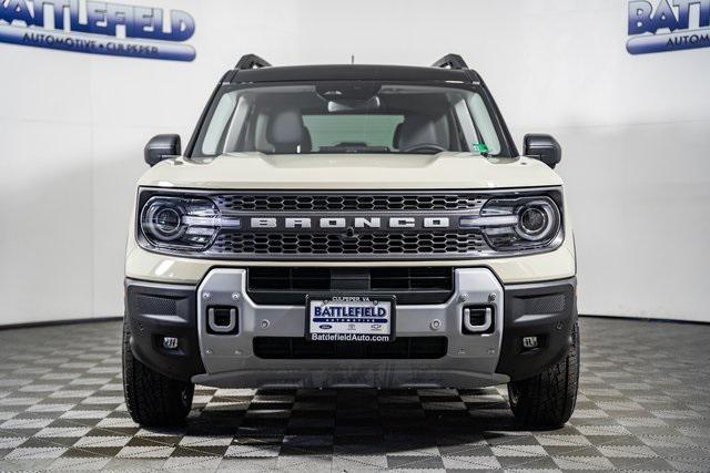 new 2025 Ford Bronco Sport car, priced at $42,655