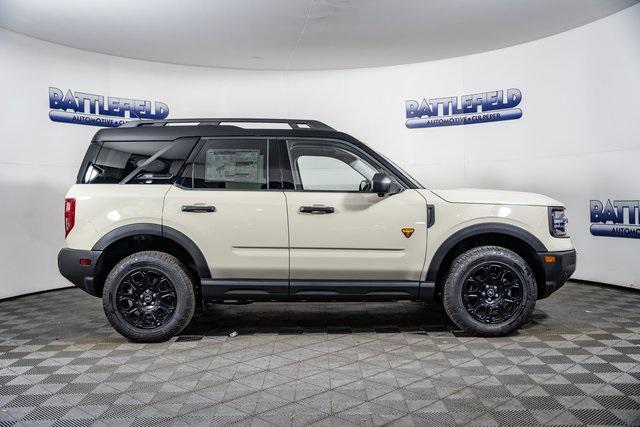 new 2025 Ford Bronco Sport car, priced at $42,655