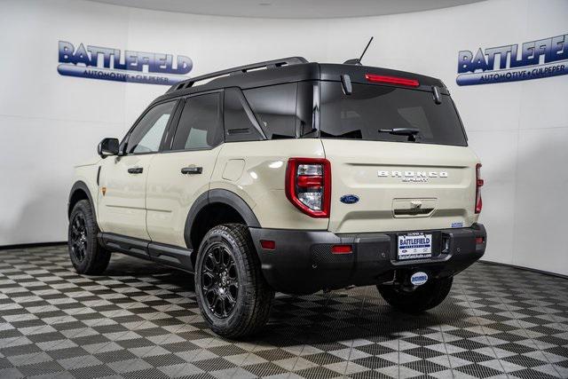 new 2025 Ford Bronco Sport car, priced at $42,655