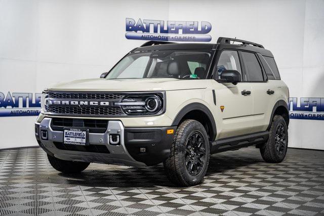 new 2025 Ford Bronco Sport car, priced at $42,655