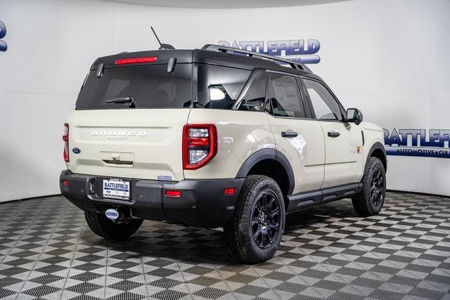 new 2025 Ford Bronco Sport car, priced at $42,655