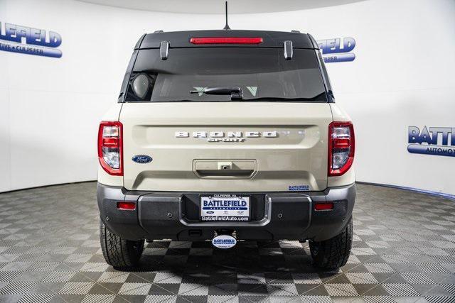 new 2025 Ford Bronco Sport car, priced at $42,655